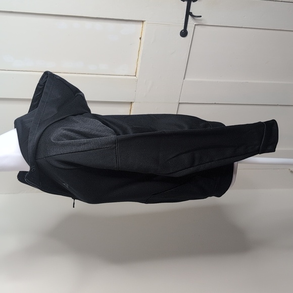 Adidas Small Black Climawarm Zip Up Hoodie Sweatshirt - Picture 8 of 10